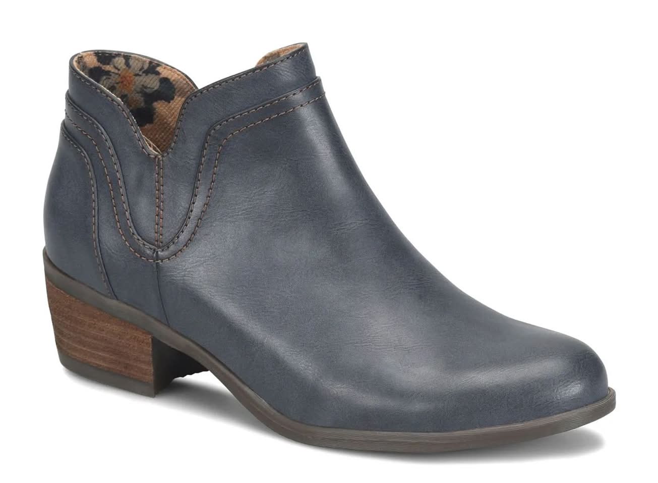 B.O.C. Born Concept Lena Bootie (Navy Medium - 6.5)