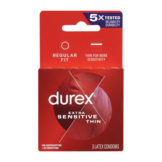 Durex Extra Sensitive 3pk