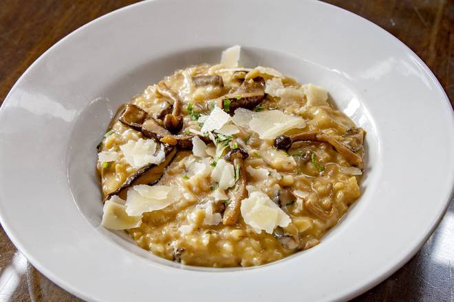 Wild Mushroom Risotto