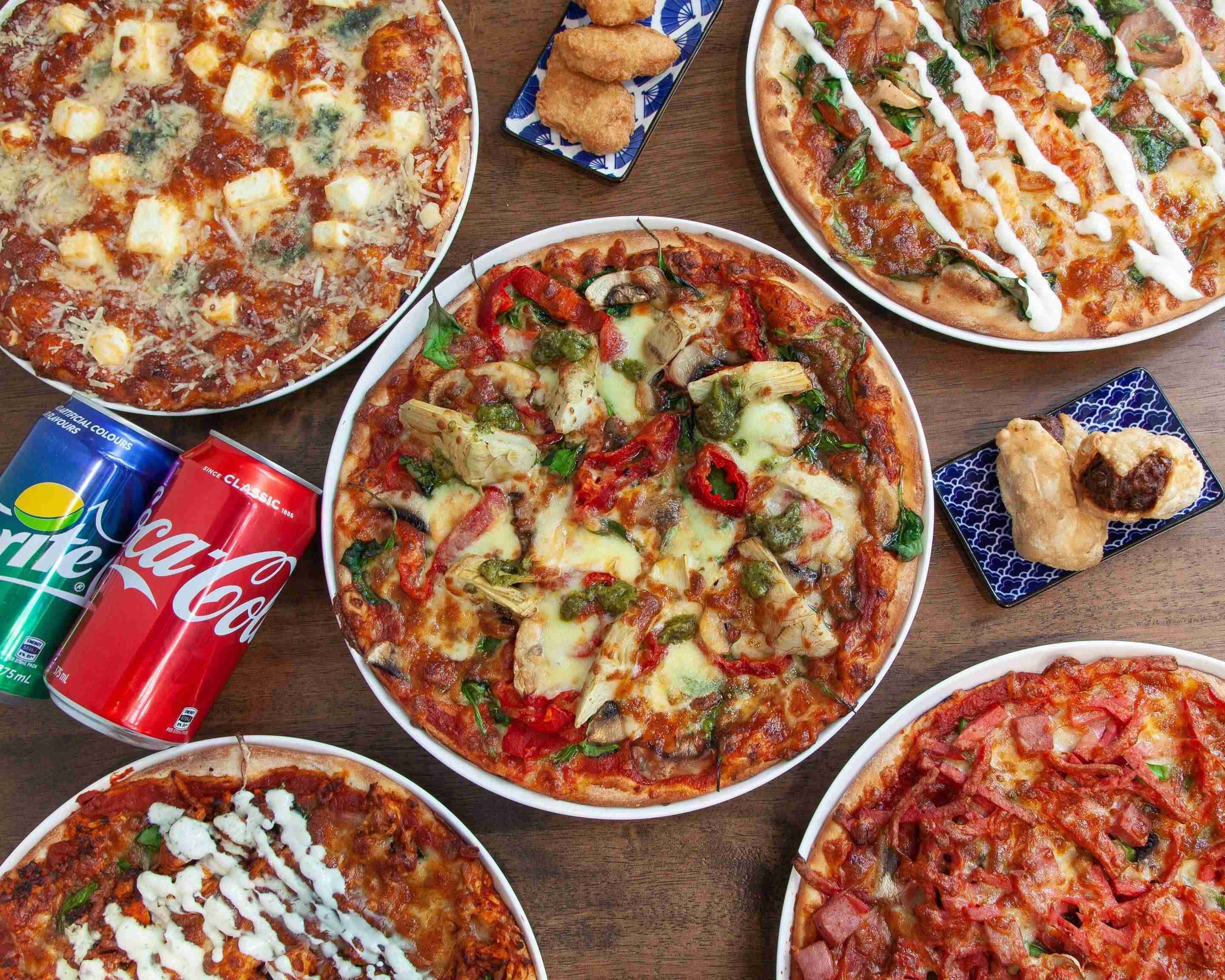 Order Melbourne Pizza Factory King Street (Open 24 hours) Menu Delivery and Takeaway in