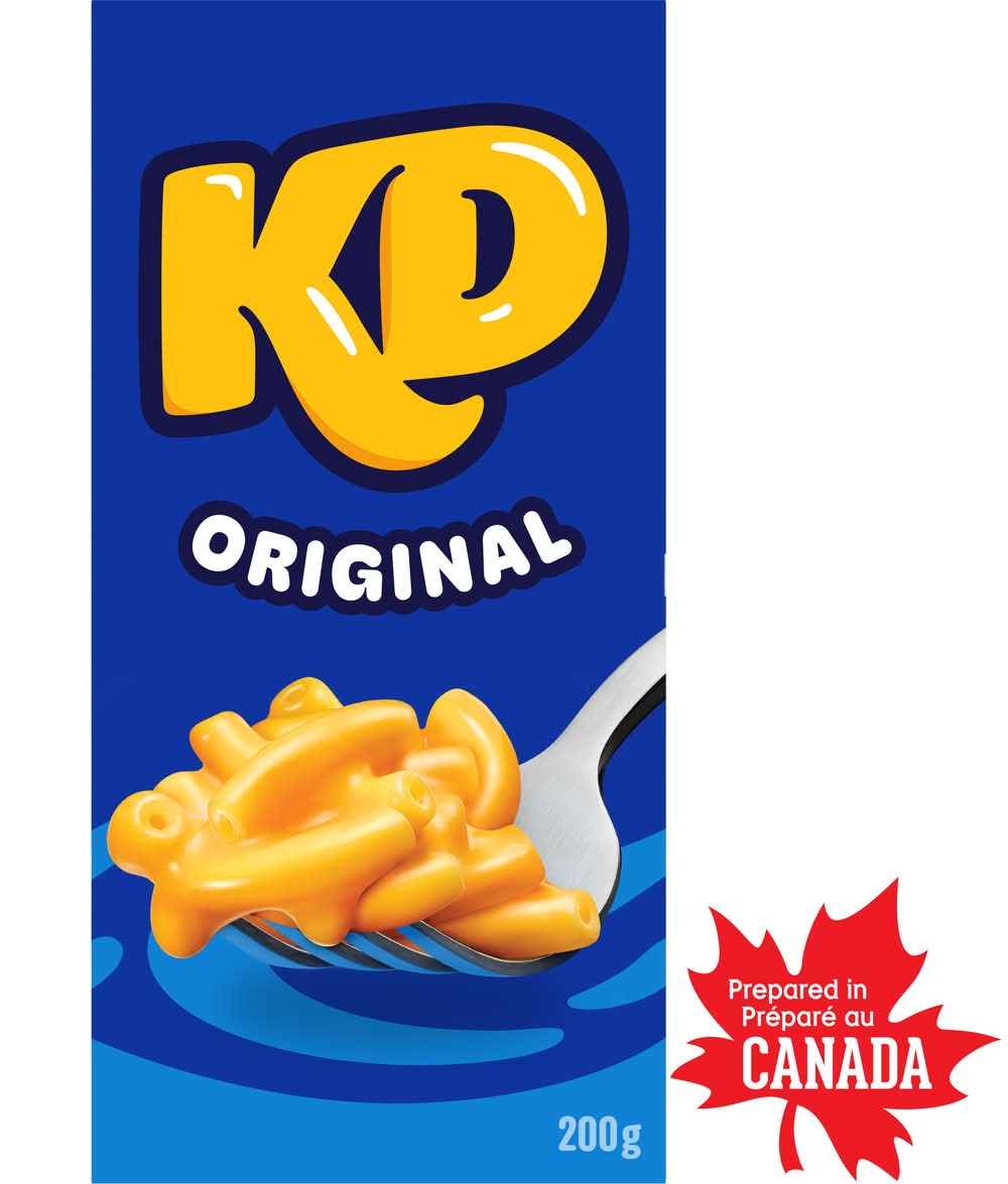 Kraft Dinner Original Macaroni & Cheese (200 g)