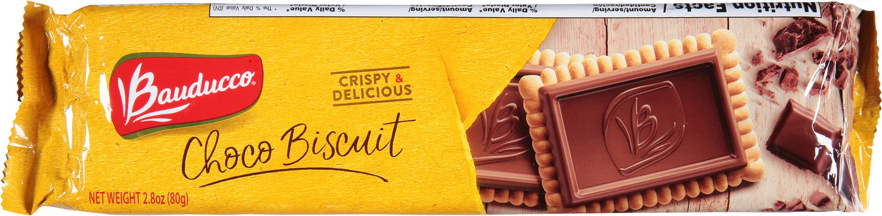 Bauducco Crispy & Delicious Choco Biscuit
