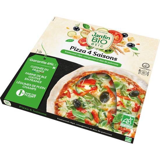 Jardin Bio Étic - Pizza bio saisons, Delivery Near You