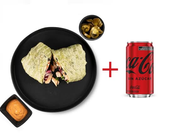 Combo Coca-Cola Wrap Especial