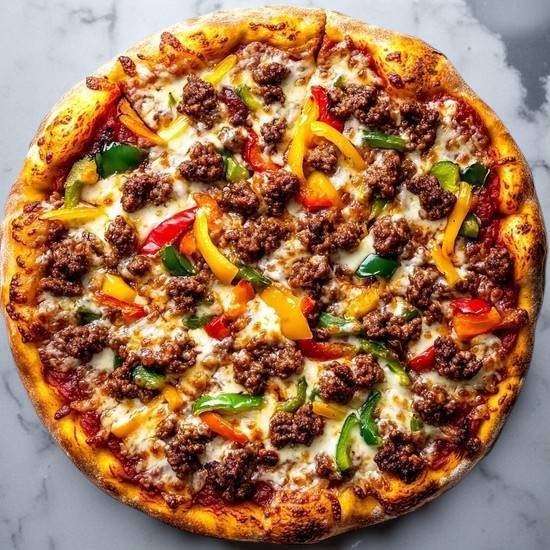 Pizza Mexicaine 🇲🇽