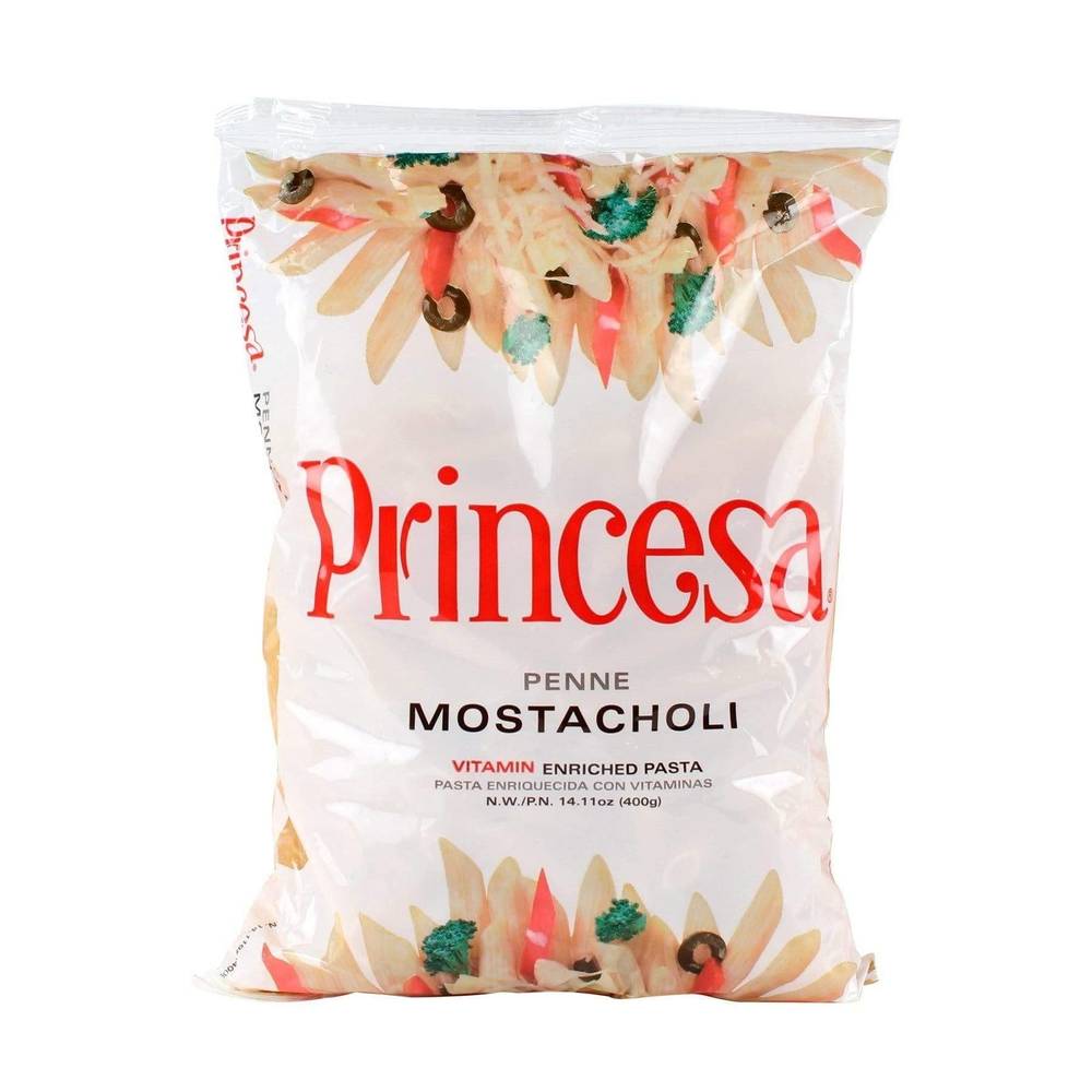 Pasta Mostacholis Rayado Princesa Enriquecida 400 g