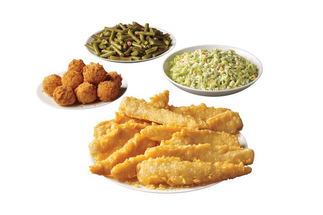 10 Piece Fish Family Meal