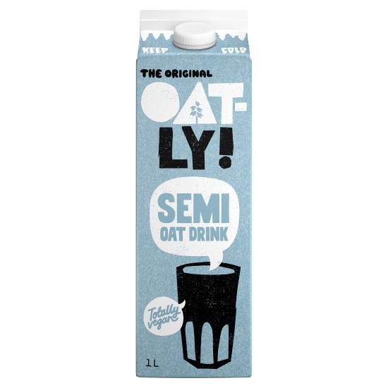 Oatly Oat Drink Semi Chilled (1 L)