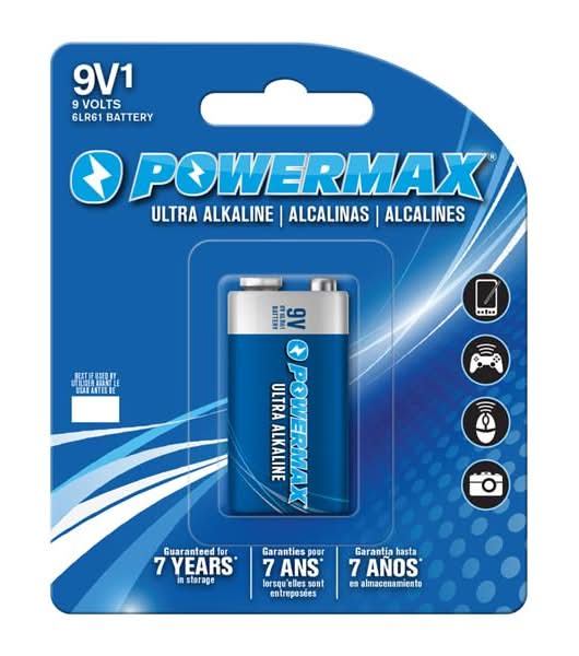 Powermax Ultra Alkaline Batteries