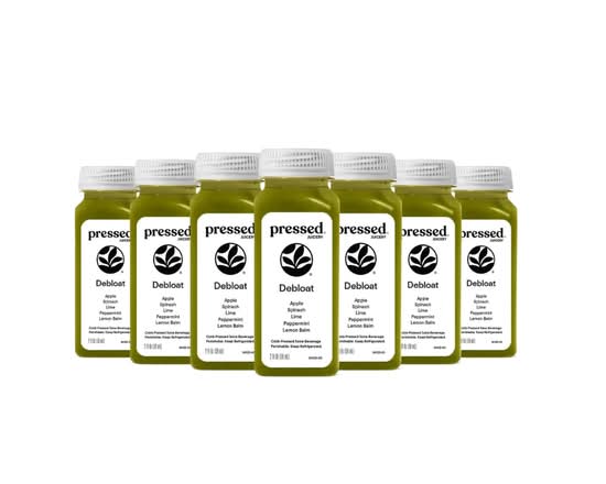 7-Day Debloat Shot Pack
