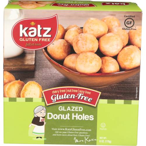 Katz Gluten Free Glazed Donut Holes