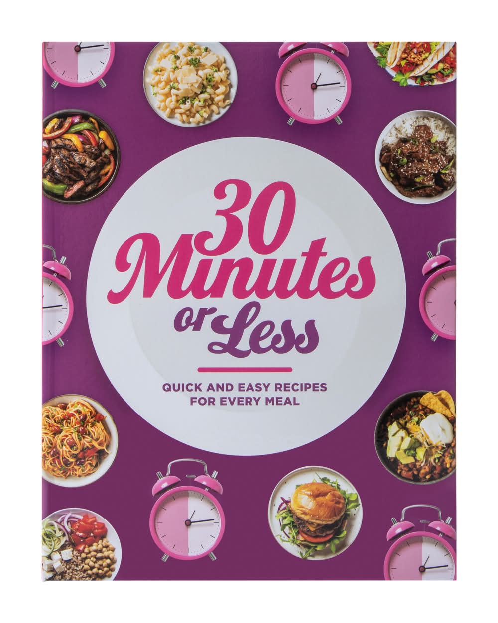 30 Minutes Or Less Recipe Book