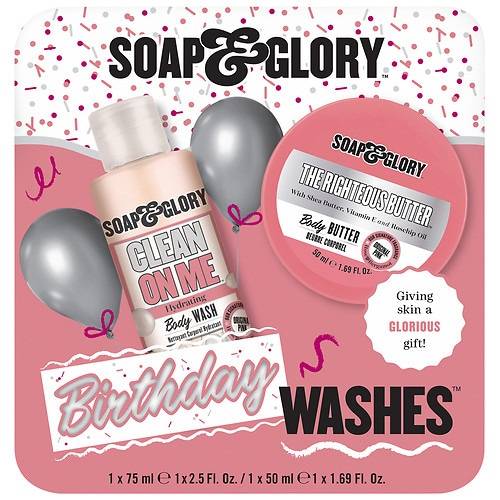 Soap & Glory Birthday Washes - 1.0 ea