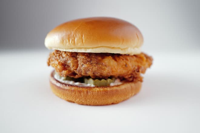 The OG Chicken Sandwich Meal