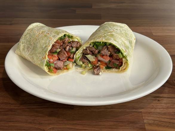Carne Asada Burrito