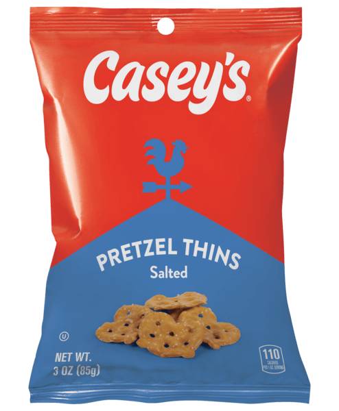 Casey's Pretzel Thins 3oz