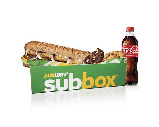 Smashed Falafel Subway Footlong® SubBox
