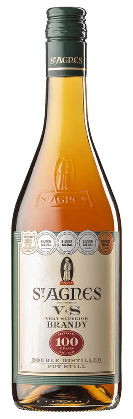 St Agnes Vs Brandy 700ml