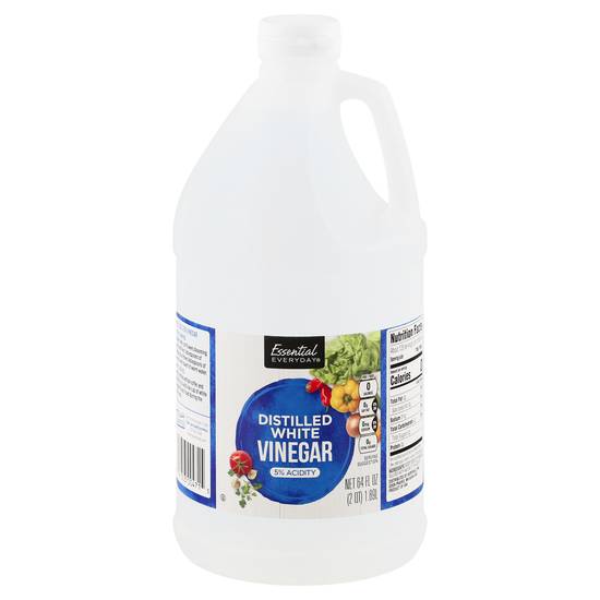 Essential Everyday Distilled White Vinegar (64 fl oz)