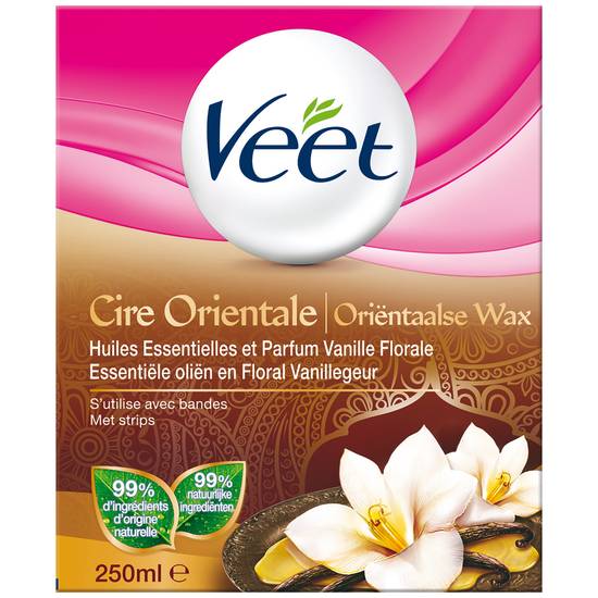 Veet - Cire orientale vanille (250 ml)