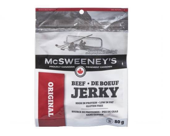 McSweenys Original Beef Jerky 80g