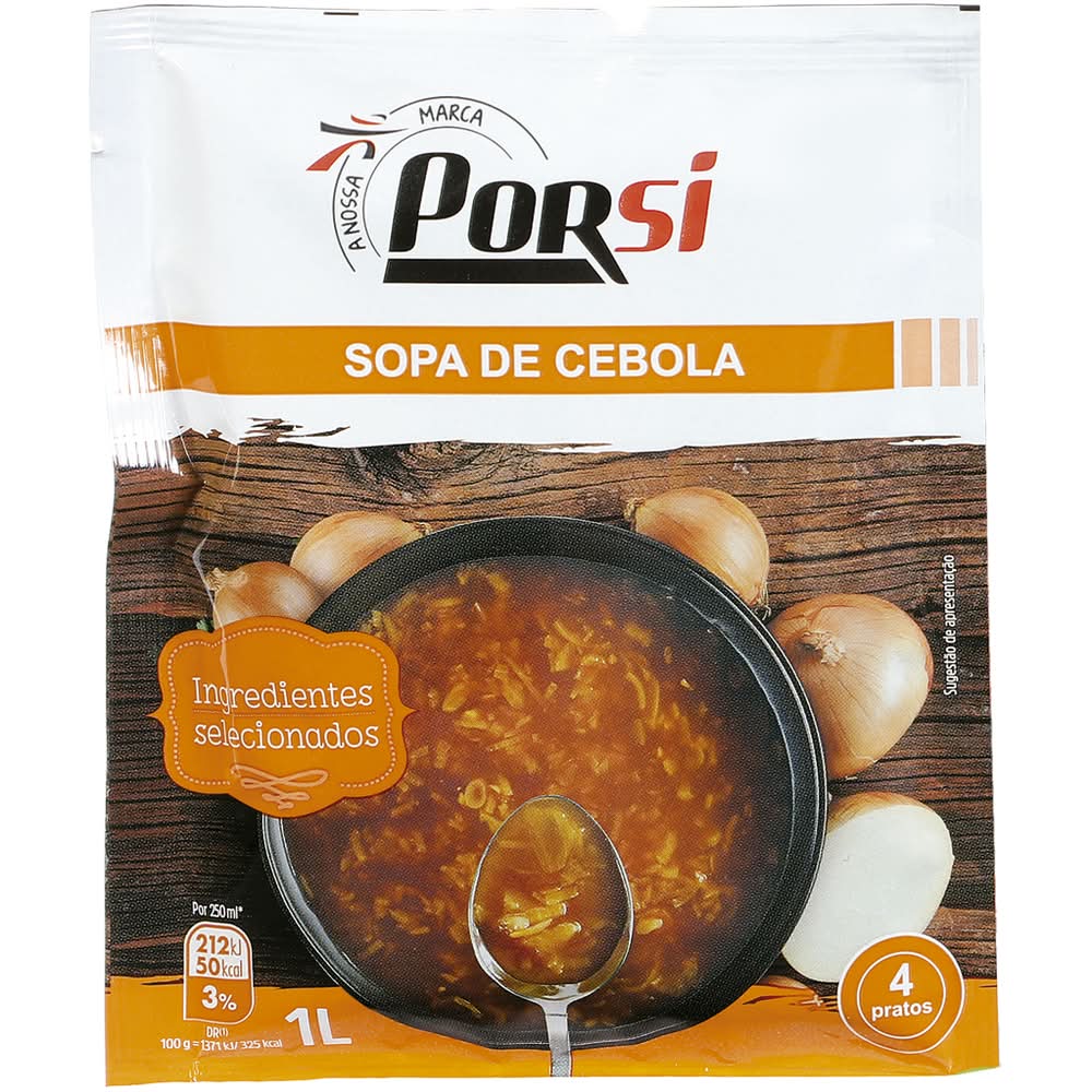 PorSi - Sopa de Cebola, 51 g