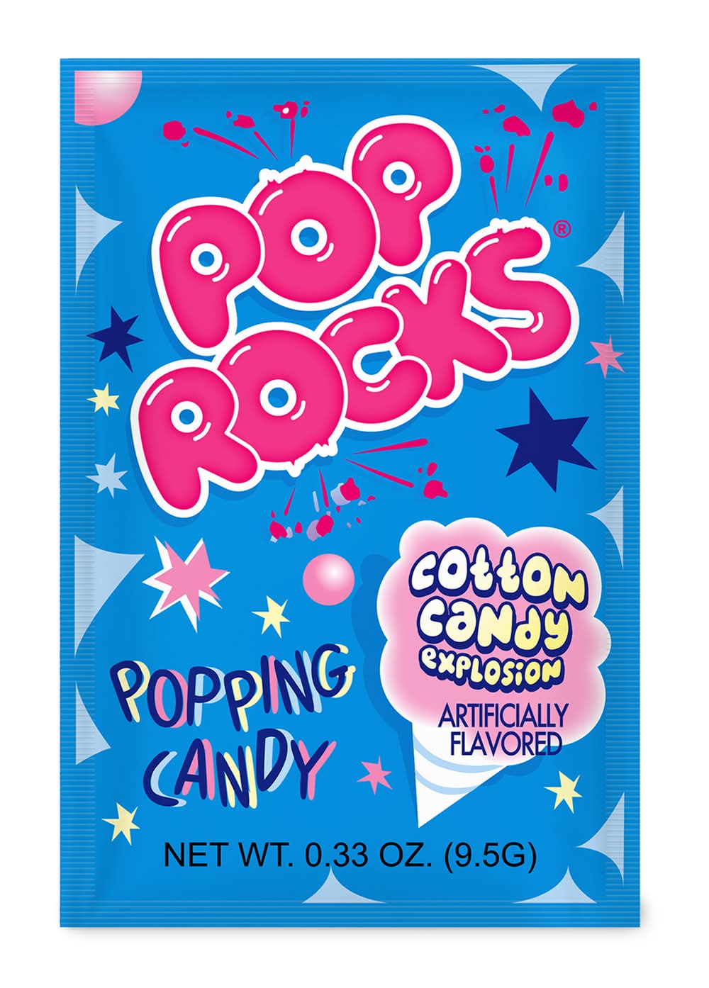 Pop Rocks® Cotton Candy Explosion Popping Candy 0.33oz