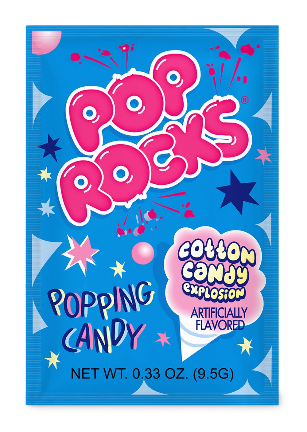Pop Rocks® Cotton Candy Explosion Popping Candy 0.33oz