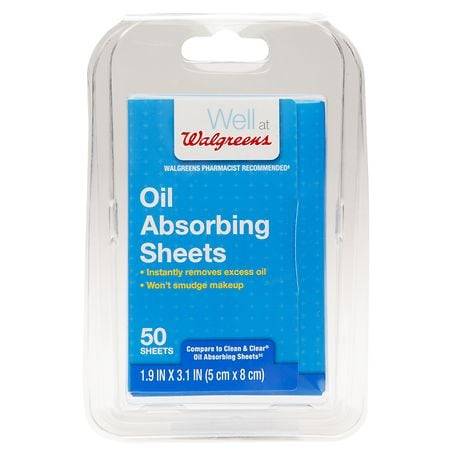 Walgreens Oil Absorbing Sheets (1.9 in * 3.1 in)