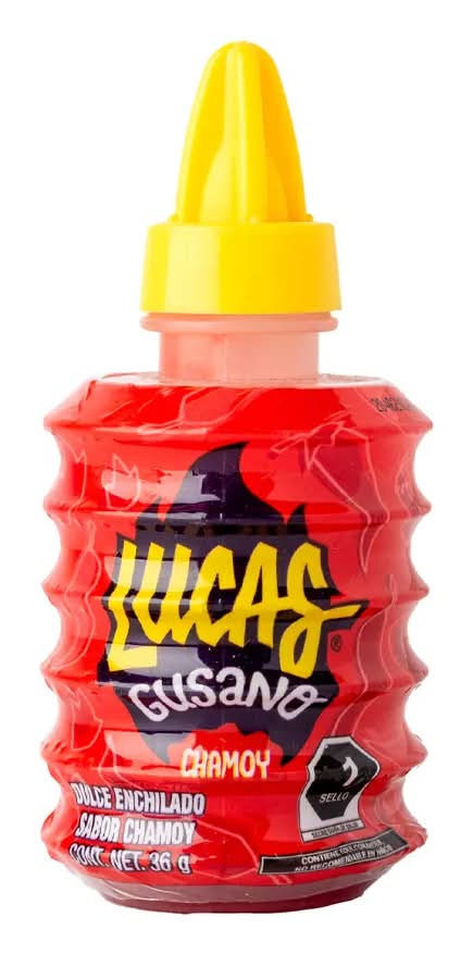 Lucas Gusano Chamoy Candy