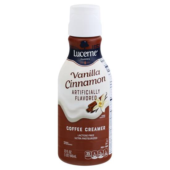 Lucerne Lactose-Free Vanilla Cinnamon Coffee Creamer (32 fl oz)