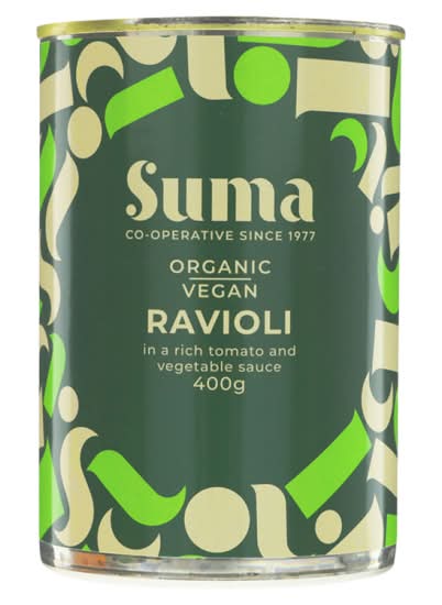Suma Organic Vegan Ravioli (400g)