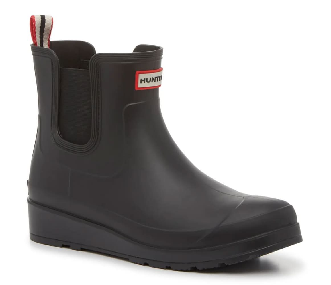 Hunter Tabitha Rain Boot - Women's (Black Medium - 7)