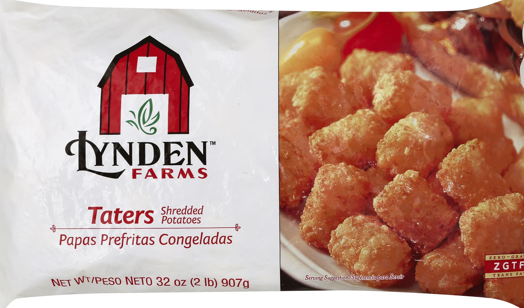 Lynden Farms Taters Shredded Potatoes (32 oz)