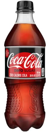 Coca-Cola® Zero Sugar Soda 20oz