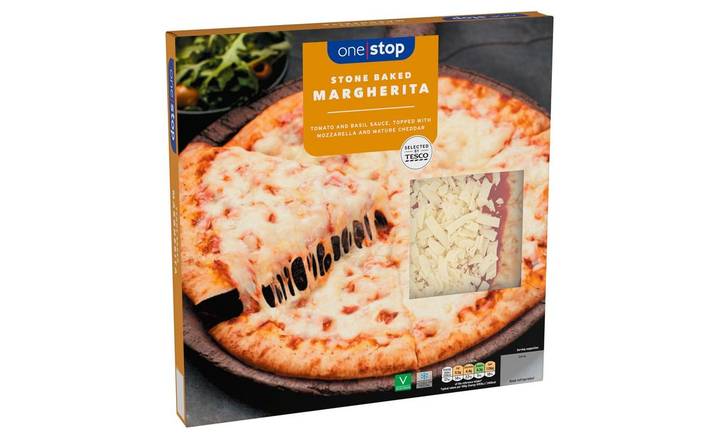 One Stop Stone Baked Margherita Pizza 252g (398211)