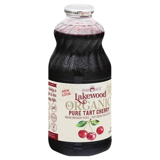 Lakewood Organic Pure Tart Juice (32 fl oz) (cherries)