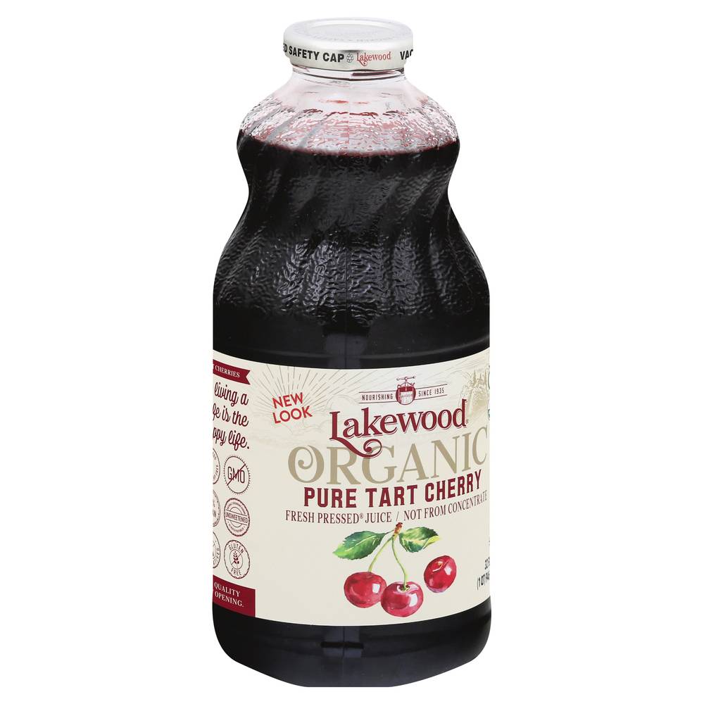 Lakewood Organic Pure Tart Juice, Cherries (32 fl oz)