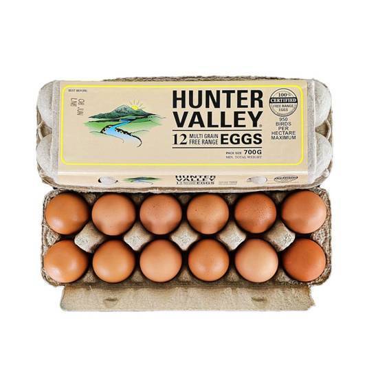 Hunter Valley Eggs 700g