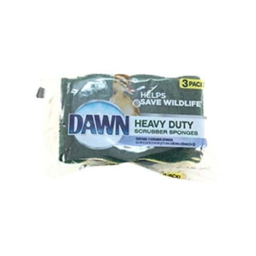 Dawn Heavy Duty Scrubber Sponges (3 pack)