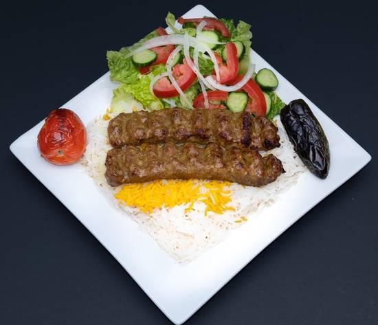 Ground Beef Kabob