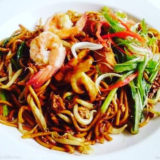 Prawn Chow Mein