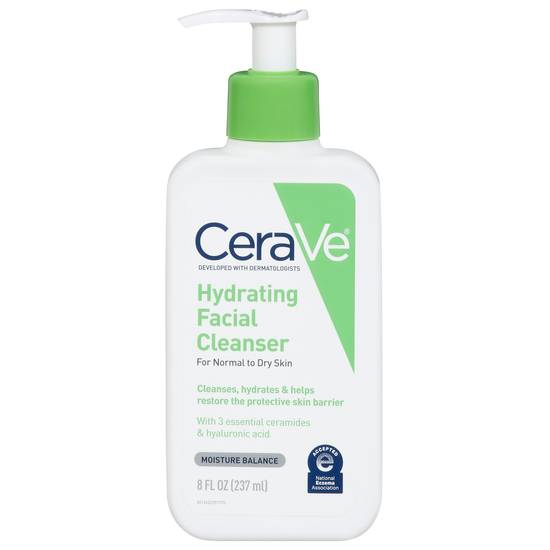 Cerave Hydrating Cleanser (8 oz)