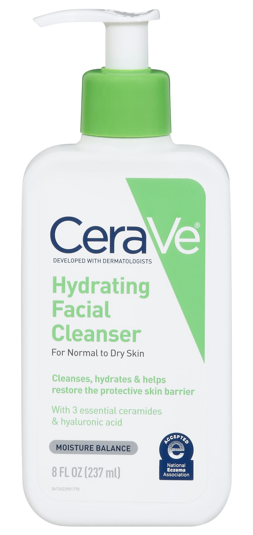 CeraVe Hydrating Facial Cleanser (8 fl oz)