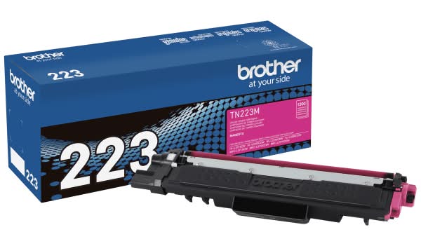 Brother TN-223 Magenta Toner Cartridge, TN-223M