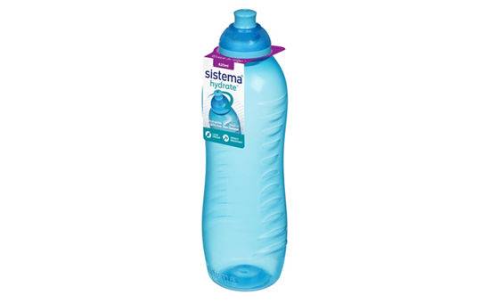 Sistema Twist 'n' Sip Blue Water Bottle 620ml