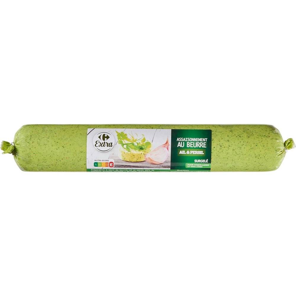 Carrefour Extra - Assaisonnement beurre ail et persil (250g)