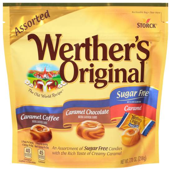 Werther's Original Werthers Original Wosf Asst (7.7 oz)
