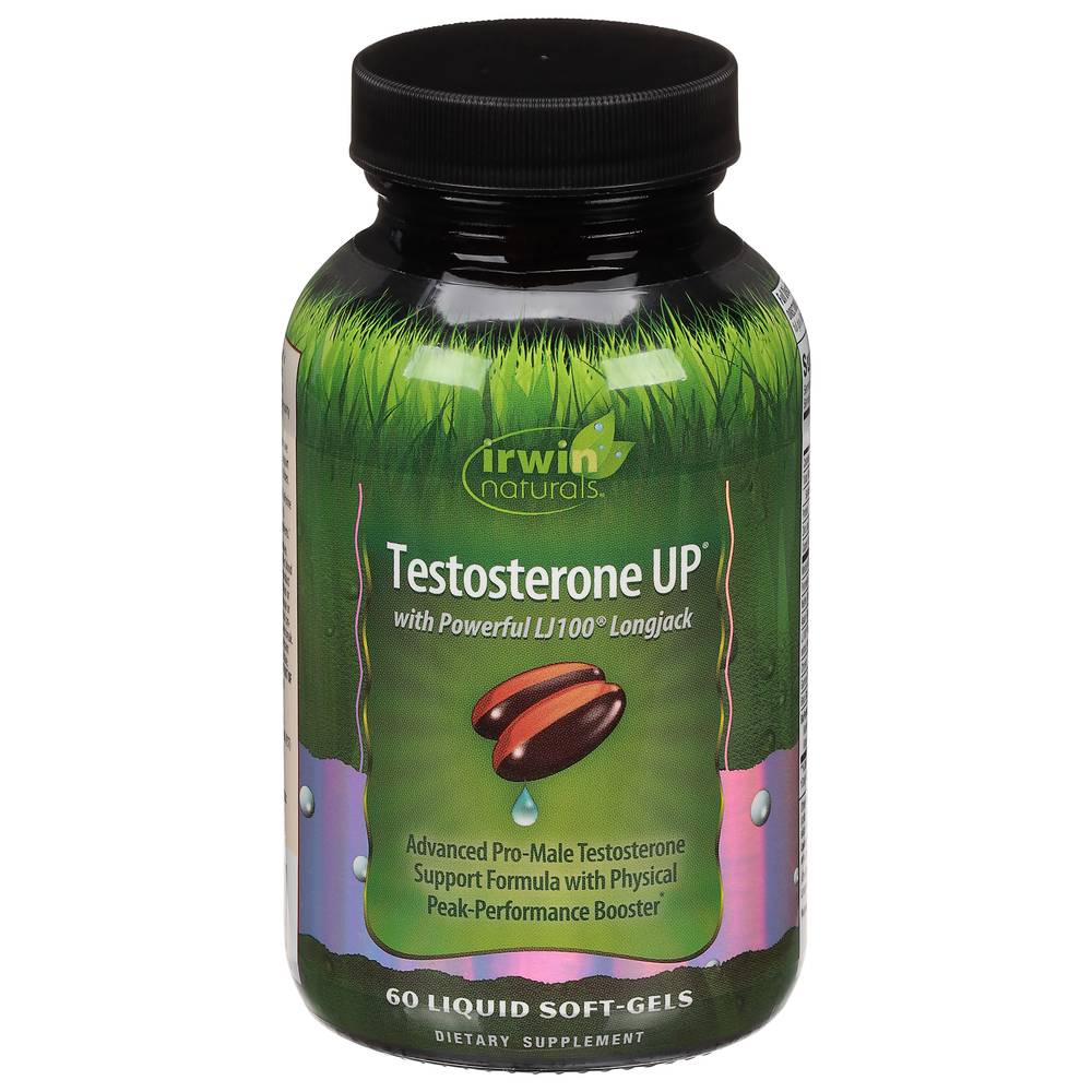 Irwin Naturals Testosterone Up