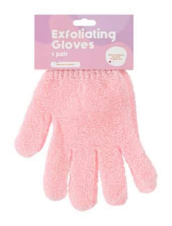 Exfoliating Gloves 1-Pair